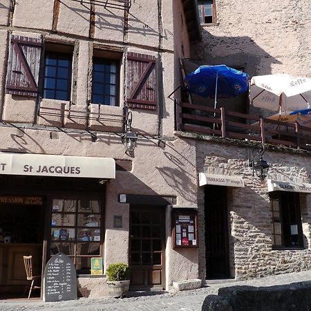 Auberge Saint Jacques Conques Ngoại thất bức ảnh