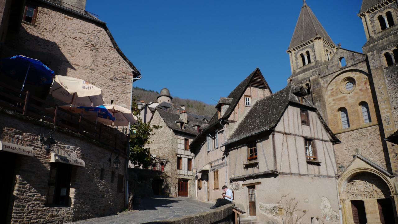 Auberge Saint Jacques Conques Ngoại thất bức ảnh