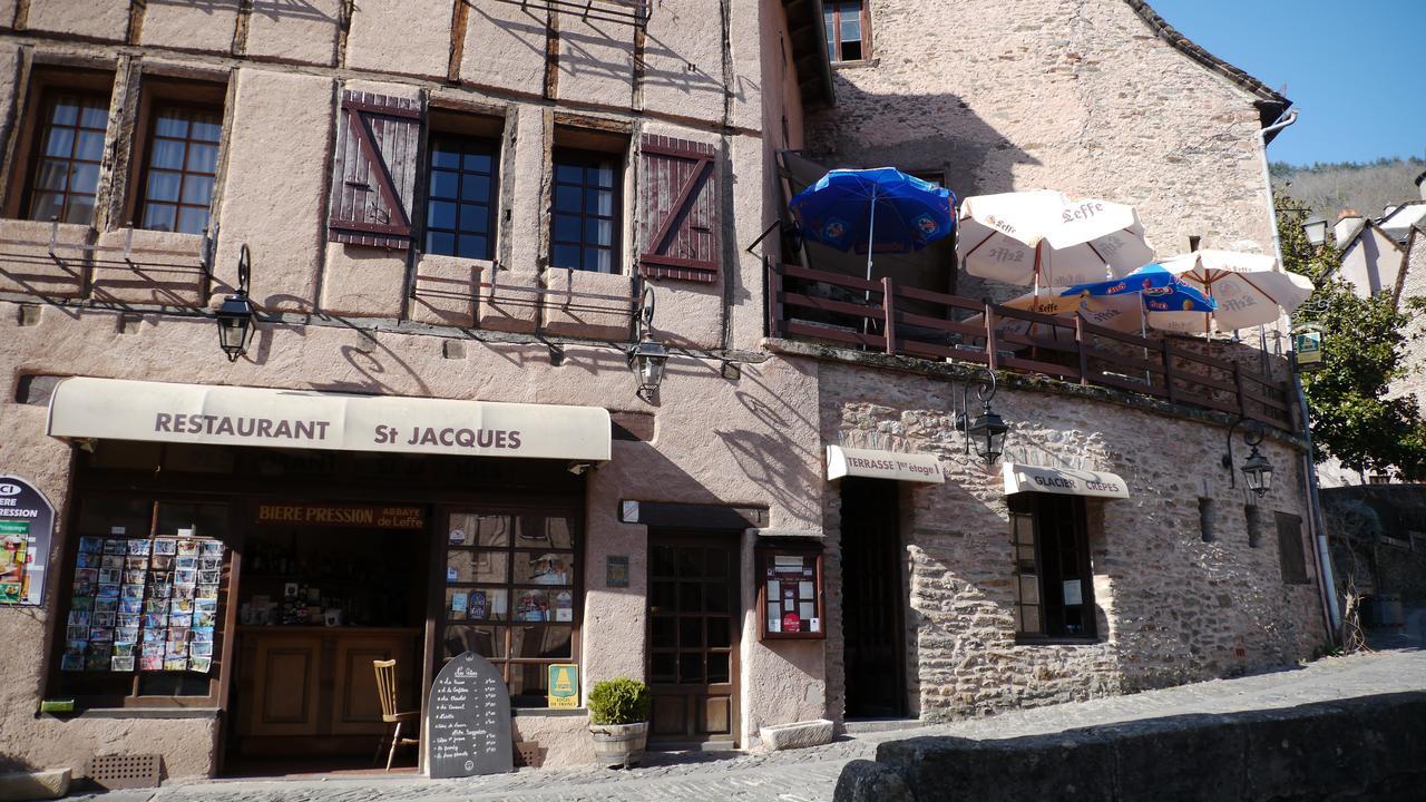 Auberge Saint Jacques Conques Ngoại thất bức ảnh